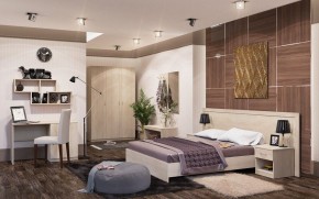 Кровать полутораспальная KANN KBW 2012.1 в Карталах - kartaly.ok-mebel.com | фото