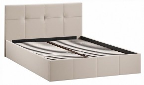 Кровать полутораспальная Лора с ПМ в Карталах - kartaly.ok-mebel.com | фото 2