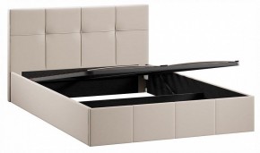 Кровать полутораспальная Лора с ПМ в Карталах - kartaly.ok-mebel.com | фото 3