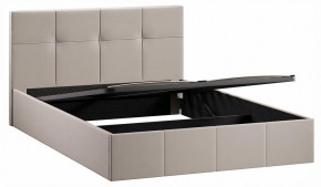 Кровать полутораспальная Лора с ПМ в Карталах - kartaly.ok-mebel.com | фото 3