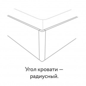 Кровать "Милана" БЕЗ основания 1200х2000 в Карталах - kartaly.ok-mebel.com | фото 3