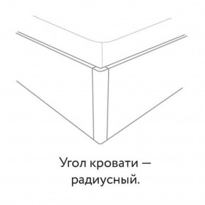 Кровать "Сандра" БЕЗ основания 1600х2000 в Карталах - kartaly.ok-mebel.com | фото 3