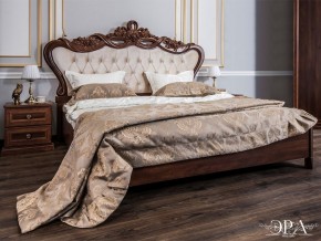 Кровать с мягким изголовьем Афина 1600 (караваджо) в Карталах - kartaly.ok-mebel.com | фото 1