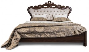 Кровать с мягким изголовьем Афина 1600 (караваджо) в Карталах - kartaly.ok-mebel.com | фото 2