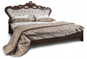 Кровать с мягким изголовьем Афина 1600 (караваджо) в Карталах - kartaly.ok-mebel.com | фото 3