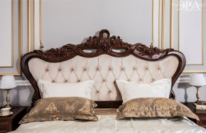 Кровать с мягким изголовьем Афина 1600 (караваджо) в Карталах - kartaly.ok-mebel.com | фото 4