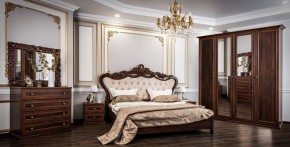 Кровать с мягким изголовьем Афина 1600 (караваджо) в Карталах - kartaly.ok-mebel.com | фото 5
