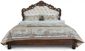 Кровать с мягким изголовьем Патрисия (1600) караваджо в Карталах - kartaly.ok-mebel.com | фото 2