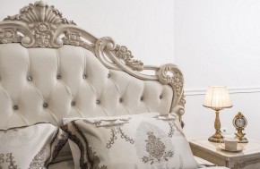 Кровать с мягким изголовьем Патрисия (1800) крем в Карталах - kartaly.ok-mebel.com | фото 5