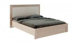 Кровать 1.6 Глэдис М31 с настилом и мягкой частью (ЯШС/Белый) в Карталах - kartaly.ok-mebel.com | фото