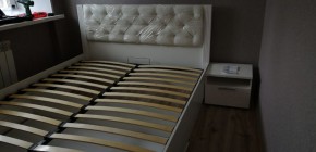 Кровать 1.6 с ПМ М25 Тиффани в Карталах - kartaly.ok-mebel.com | фото 2
