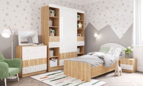 СКАНДИ КРД900.1 Кровать 900 в Карталах - kartaly.ok-mebel.com | фото 2