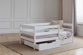 Кровать-софа 80*160 Белый в Карталах - kartaly.ok-mebel.com | фото 4