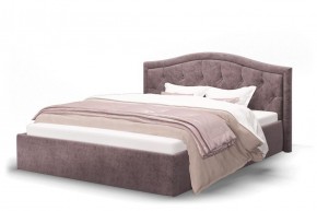 Кровать Стелла 1200*2000 Rock 12 (серо-фиолетовый) в Карталах - kartaly.ok-mebel.com | фото