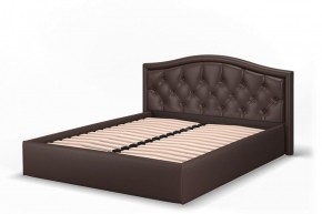 Кровать Стелла 1200*2000 Rock 12 (серо-фиолетовый) в Карталах - kartaly.ok-mebel.com | фото 3