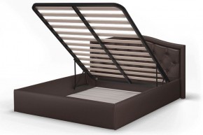 Кровать Стелла 1200*2000 Rock 12 (серо-фиолетовый) в Карталах - kartaly.ok-mebel.com | фото 4