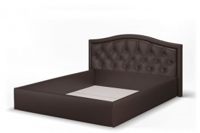 Кровать Стелла 1400*2000 + ПМ (Лесмо brown) коричневый в Карталах - kartaly.ok-mebel.com | фото 2
