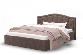 Кровать Стелла 1600*2000 Rock 05 (коричневый) в Карталах - kartaly.ok-mebel.com | фото