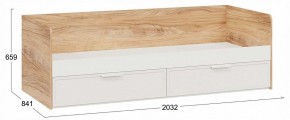 Кровать Стелла Тип 1 в Карталах - kartaly.ok-mebel.com | фото 3