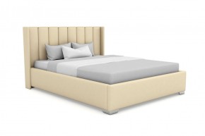 Кровать Терра Люкс 2 интерьерная +основание (140х200) в Карталах - kartaly.ok-mebel.com | фото