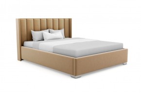 Кровать Терра Люкс 2 интерьерная +основание (140х200) в Карталах - kartaly.ok-mebel.com | фото 22