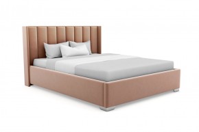 Кровать Терра Люкс 2 интерьерная +основание (140х200) в Карталах - kartaly.ok-mebel.com | фото 23