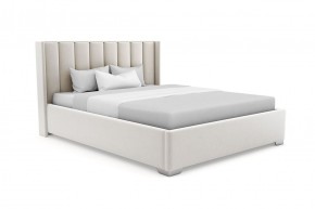 Кровать Терра Люкс 2 интерьерная +основание (140х200) в Карталах - kartaly.ok-mebel.com | фото 4