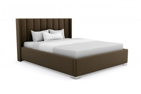 Кровать Терра Люкс 2 интерьерная +основание (140х200) в Карталах - kartaly.ok-mebel.com | фото 7
