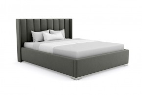 Кровать Терра Люкс 2 интерьерная +основание (140х200) в Карталах - kartaly.ok-mebel.com | фото 8