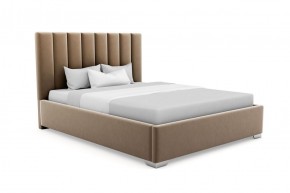 Кровать Терра Люкс интерьерная +основание (180х200) в Карталах - kartaly.ok-mebel.com | фото 7