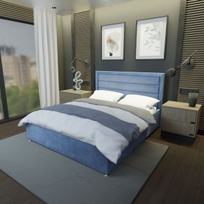 Кровать Тиана с ортопедической решеткой (1600) в Карталах - kartaly.ok-mebel.com | фото