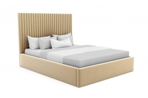 Кровать Твикс интерьерная +основание (140х200) в Карталах - kartaly.ok-mebel.com | фото 6