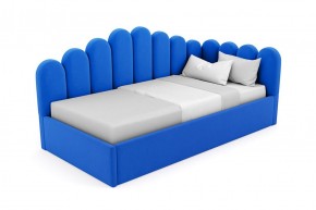 Кровать угловая Лилу интерьерная +основание/ПМ/бельевое дно (120х200) в Карталах - kartaly.ok-mebel.com | фото 26