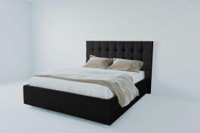 Кровать Венеция без основания 2000 (экокожа кольт ч) в Карталах - kartaly.ok-mebel.com | фото