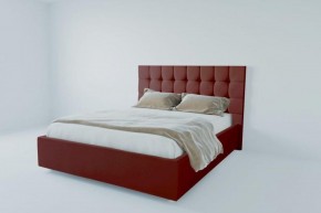 Кровать Венеция без основания 2000 (велюр бордо) в Карталах - kartaly.ok-mebel.com | фото