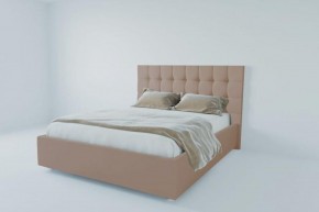Кровать Венеция без основания 2000 (велюр серый) в Карталах - kartaly.ok-mebel.com | фото