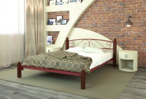 Кровать Вероника Lux 1900 (МилСон) в Карталах - kartaly.ok-mebel.com | фото