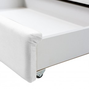 Кровать Юна (белый) в Карталах - kartaly.ok-mebel.com | фото 6