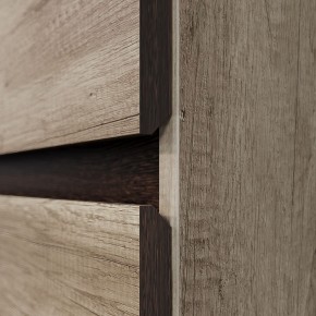 Кухня Энигма 1.6 м (венге/дуб каньон) в Карталах - kartaly.ok-mebel.com | фото 3