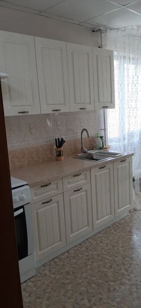 Кухня модульная Луксор серый-белый в Карталах - kartaly.ok-mebel.com | фото 5
