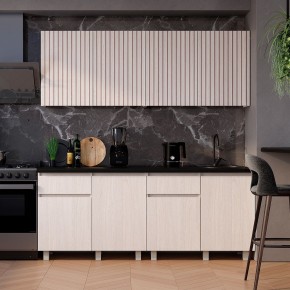 Кухня Тренд 1.0 м (Ясень белый) в Карталах - kartaly.ok-mebel.com | фото 4