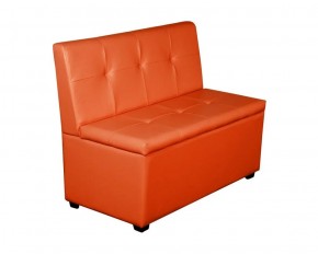Кухонный диван Уют-1 (1000) Оранжевый в Карталах - kartaly.ok-mebel.com | фото