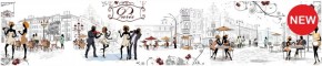Кухонный фартук КМ 28 Композит глянец (3000) в Карталах - kartaly.ok-mebel.com | фото