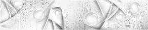 Кухонный фартук с тиснением «бетон» матовый KMB 015 (3000) в Карталах - kartaly.ok-mebel.com | фото