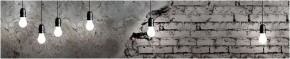 Кухонный фартук с тиснением «бетон» матовый KMB 020 (3000) в Карталах - kartaly.ok-mebel.com | фото