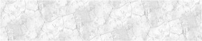 Кухонный фартук с тиснением «бетон» матовый KMB 029 (3000) в Карталах - kartaly.ok-mebel.com | фото