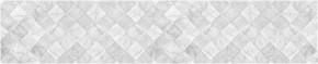 Кухонный фартук с тиснением «бетон» матовый KMB 034 (3000) в Карталах - kartaly.ok-mebel.com | фото