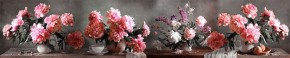 Кухонный фартук Цветы 316 МДФ матовый (3000) Flowers в Карталах - kartaly.ok-mebel.com | фото 1