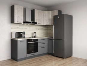 Кухонный гарнитур Антик 2200*1000 (Стол. 38мм) в Карталах - kartaly.ok-mebel.com | фото