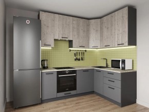 Кухонный гарнитур Антик 2200*1600 h950 (Стол. 26мм) в Карталах - kartaly.ok-mebel.com | фото